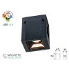 Magnetna lučka LED, 1W (35lm), 24V, črna