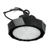 LED Highbay 100W (12000lm), čip Samsung, 90°, črna