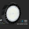 LED Highbay 100W (12000lm), čip Samsung, 90°, črna