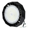LED Highbay 100W (12000lm), čip Samsung, 90°, črna