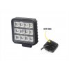 LED delovna luč s stikalom, 12W, max 1800lm, 12/24V [L0152]