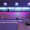 Pametni WiFi LED trak SET RGB+CCT, 4W/m, vodoodporen IP65 (5m+izvor+vodenje)