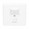 Senzor PIR za vgradnjo, največ 1200 W, doseg 9 m, nastavljiv, IP20 [OR-CR-205]