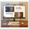 Baseus 5W lučka za monitor, CRI>97, z možnostjo zatemnitve, napajanje USB-C, 3000-6500K, črna [DGIWK-P01]