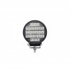 LED delovna luč s stikalom, okrogla, 24W, 3600LM, 24xLED, 12/24V [L0157]