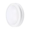 Solight LED zunanja razsvetljava okrogla, bela, 13W, 910lm, 4000K, IP54 [WO746-W]