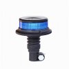 LED opozorilni svetilnik modre barve 27W, FLEX, 12/24V, 3 načini, R10 R65 [ALR0057]