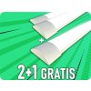 LED prizmatična svetilka 38W,  150cm, 2+1 gratis!