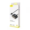 Baseus HUB USB 3.0 do 1x USB 3.0 + 3x USB 2.0., 1m, črna