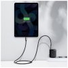 Adapter za hitro polnjenje BASEUS 2xUSB, USB-C, PD, 3A, 30W, črn