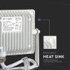 LED REFLEKTOR 20W, 1600lm, SAMSUNG CHIP, bel/2-PACK!
