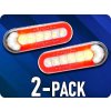 ZADNJA LUČ, DINAMIČNI SMERNIK, 12/24V/2-PACK! [L1873]