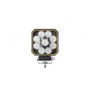 LED delovna luč 20W, 1133lm, kvadratna, 9xLED, 12V/24V [L0177]