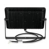 LED reflektor 100W, 8200lm, čip Samsung, 100°, IP65, črn