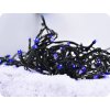 LED božična veriga, 3m, 20xLED, modra lučka, zelen kabel [1V50-B]]