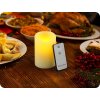 LED sveča z daljincem 1LED 2xAA WARM IP20