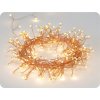LED okrasna verižica 2,5m, 50LED, 3xAA, WW, brez funkcij, baker  [X01501217]