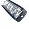 LED opozorilna luč 4-LED, modra, 12-24V [LW0034]