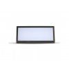 LED stenska svetilka 12W, 1250LM, črna