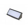 LED stenska svetilka 12W, 1250LM, črna