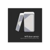 WiFi senzor vrat 2xAAA (aplikacija V-TAC smart light) združljiv. z Google Home in Amazon Alexa bela