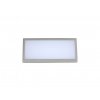 LED stenska svetilka 12W 1250LM siva IP65