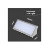 LED stenska svetilka 12W 1250LM siva IP65