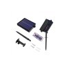 Solarna veriga z daljinskim upravljalnikom 10x0,5W, 10x30LM, 12m, 3,7V, 1200mAh, IP44, 3000K