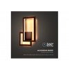 LED stenska svetilka 20W 2400LM rjavo-rdeča CORTEN IP20