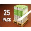LED cev 60CM, T8, 8.5W, 900lm, G13, steklo, 4000K (LED zaganjalnik ni priložen) [WOJ+22301_8.5W]/25-PACK!