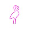 Forever light Neon LED dekoracija FLAMINGO 3xAA/USB [RTV100299]