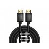 Baseus High Definition Series HDMI 2.1 kabel 8K 60Hz, 3D, HDR, 48Gbps, 2m črn [WKGQ000101]