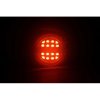Zadnja luč LED, 3 funkcije, 12/24V/2-PACK! [L1909]