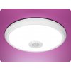 LED stropna svetilka ZONDA s senzorjem 16W, 1100lm, okrogla, 4000K [AD-PL-6076WLPMR4]