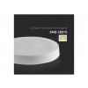LED vgradni panel z napajalnikom 18W, okrogel