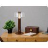 LED polnilna namizna svetilka rjava, 1W, 100lm, IP20, 3000K