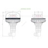 LED opozorilni svetilnik TruckLED OPTI 12-19W, 12/24V, 36xLED flex/2-PACK! [ALR0061]