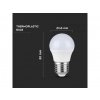 E27 LED žarnica 3,7W, 320lm, G45, 4+6 gratis!