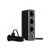 Forever 3v1 avtomobilski razdelilnik z USB kablom (GSM001530)