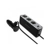 Forever 3v1 avtomobilski razdelilnik z USB kablom (GSM001530)