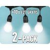 75075 +10 E27 gratis 2 pack