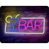 Forever light Neon LED BAR dekoracija, večbarvna, možnost zatemnitve, USB [RTV100452]