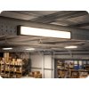 LED linearna Highbay 100W, 8700lm, črna