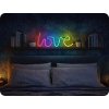 Forever light Neon LED dekoracija LOVE večbarvna, 3xAA/USB [RTV100438]