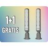 LED linija LED javna razsvetljava FLAMINGO z adapterjem, 50W, 5000lm, IP65, 4000K, siva. 1+1 gratis! [203792]