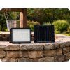 LED REFLEKTOR S SOLARNO PLOŠČO 15W, 1200LM, IP65, 12000MAH