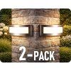 Stenska svetilka E27, IP44/2-PACK!