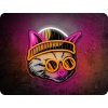 NEON ART LED DEKORACIJA CAT DREAMER Z ZATEMNITVIJO, 5V, USB [RTV100450]