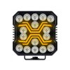 LED DELOVNA LUČ + POZICIJSKA LUČ X-SPIDER, 60W, R10, IP68/2-PACK + darilo 🎁! [L0194]