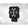DELOVNA SVETILKA LED + POZICIJSKA X-SPIDER 18W, 1700LM, R10, IP67 [L0195]
